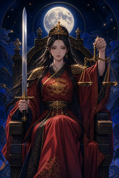 정의 타로 카드 그림